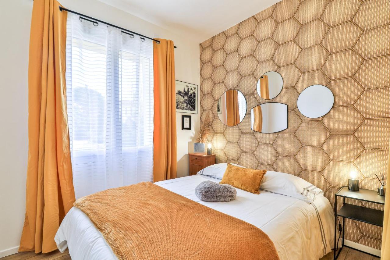 Canopee - Toulon Mourillon - 800M Des Plages Et Place De Parking Prive 외부 사진