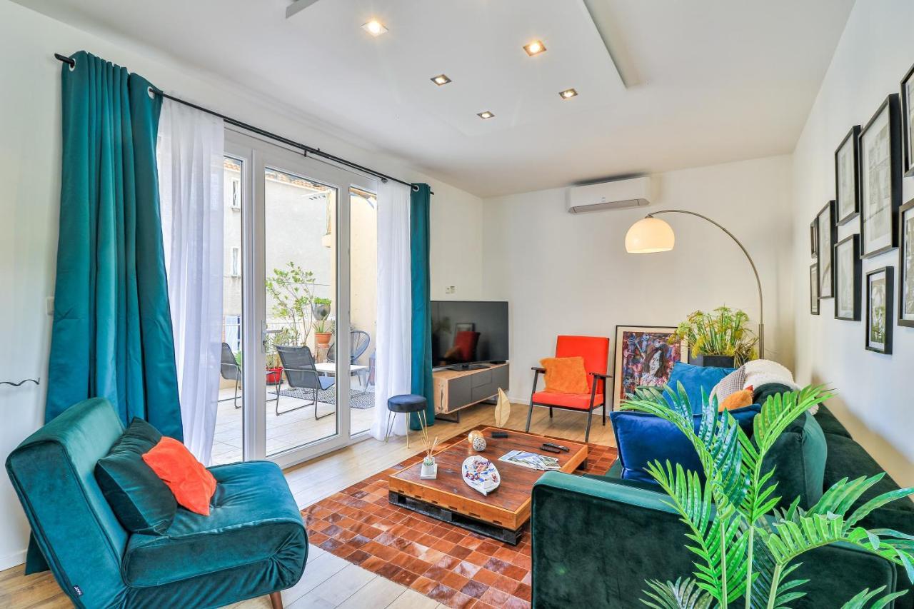 Canopee - Toulon Mourillon - 800M Des Plages Et Place De Parking Prive 외부 사진