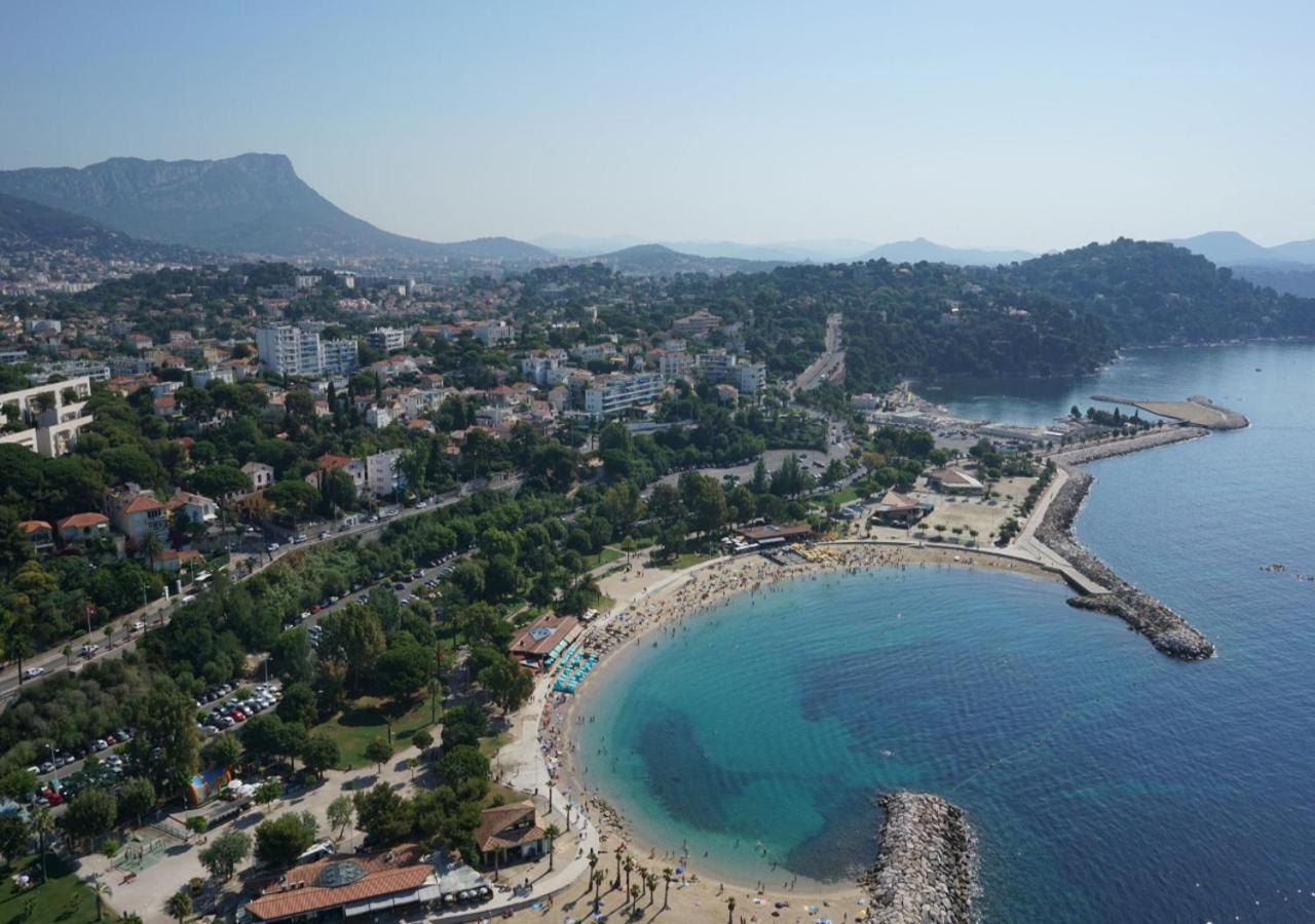 Canopee - Toulon Mourillon - 800M Des Plages Et Place De Parking Prive 외부 사진