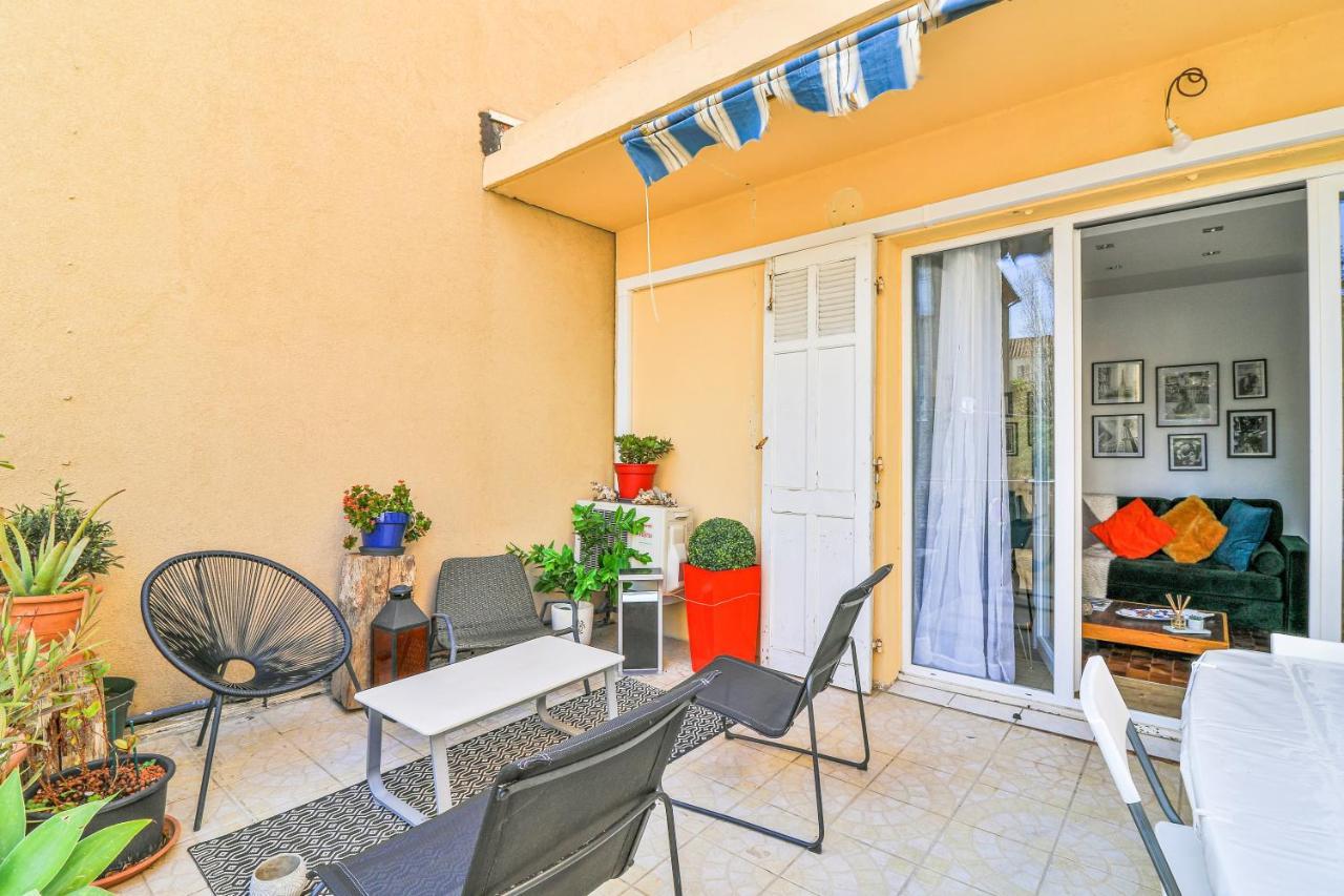 Canopee - Toulon Mourillon - 800M Des Plages Et Place De Parking Prive 외부 사진