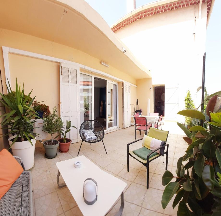 Canopee - Toulon Mourillon - 800M Des Plages Et Place De Parking Prive 외부 사진